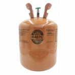 R-407C Refrigerant – 25 lb Cylinder for Compatible HVAC Systems