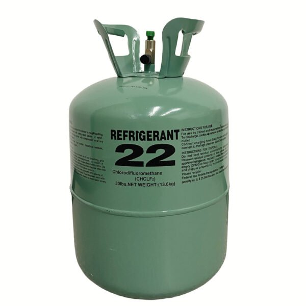 R-22 Refrigerant – 30 lb Cylinder for Existing HVAC Systems