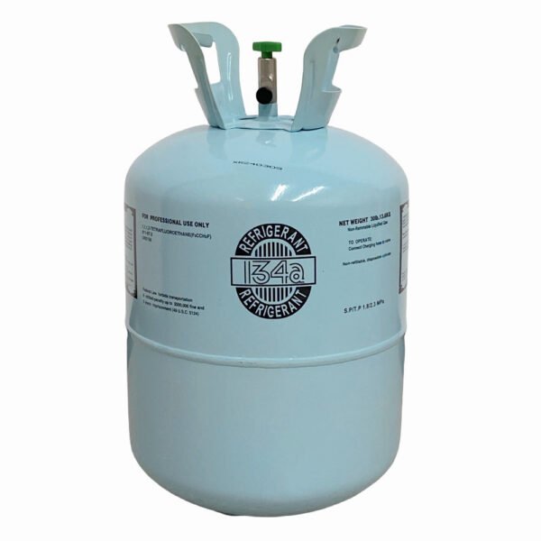 R-134a Refrigerant – 30 lb Cylinder for Automotive A/C