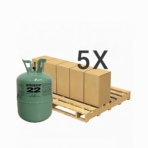 R-22 Refrigerant – 30 lb Cylinder for Existing HVAC Systems - Image 4